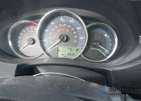 2016 Toyota Corolla L из США, поврежденный, VIN 2T1BURHE9GC713951